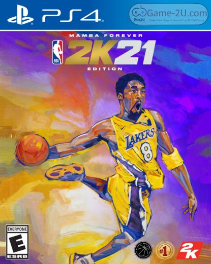 NBA 2K21 PS4 PKG