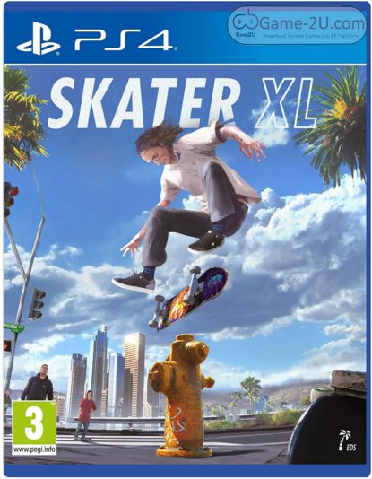 Skater XL PS4 PKG