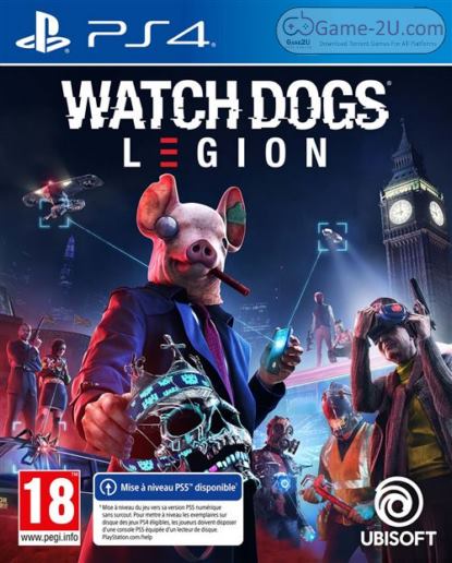 Watch Dogs: Legion PS4 PKG