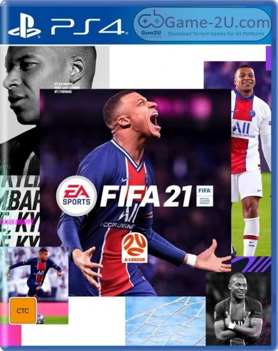 FIFA 21 PS4 PKG