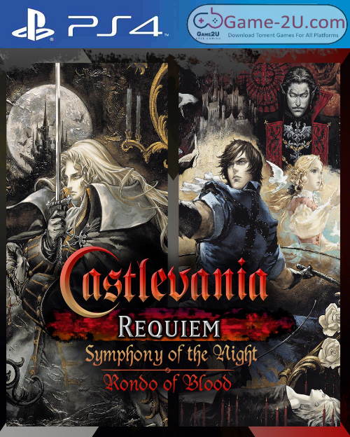 Castlevania Requiem: Symphony of the Night & Rondo of Blood PS4 PKG ...