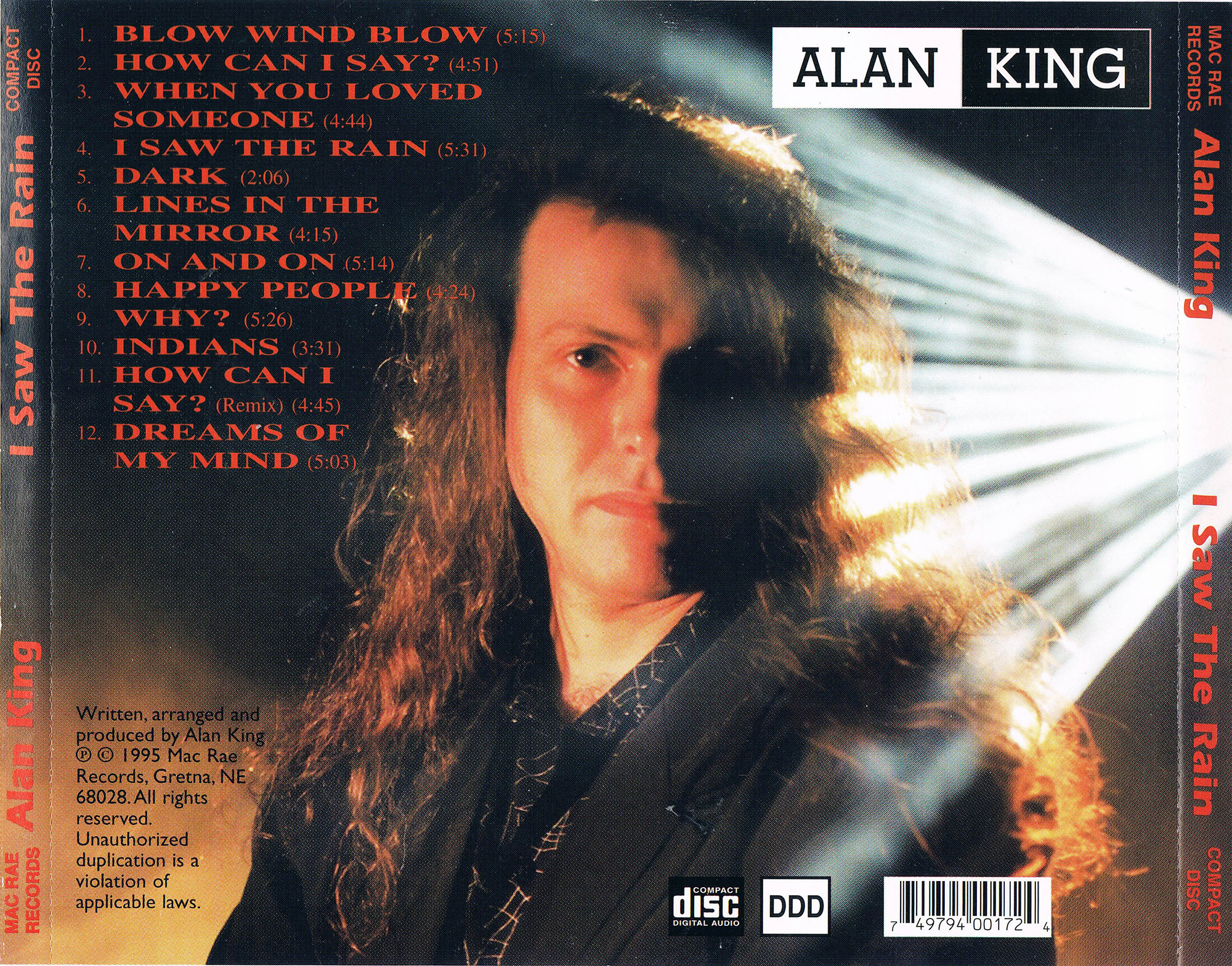 alan king 1995 back