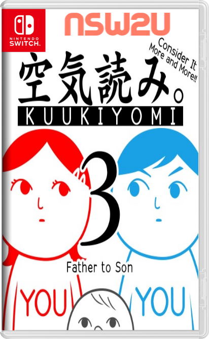 KUUKIYOMI 3: Consider It More and More!! – Father to Son Switch NSP XCI