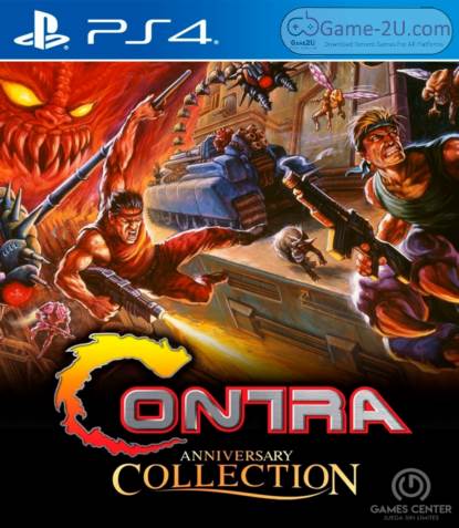 Contra Anniversary Collection PS4 PKG