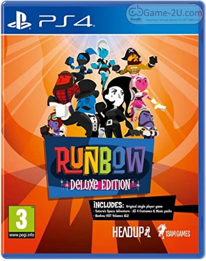 Runbow PS4 PKG