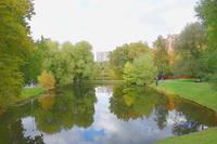Большой пруд в Воронцовском парке. Фото Морошкина В.В.