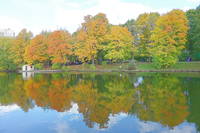 Большой пруд в Воронцовском парке. Фото Морошкина В.В.