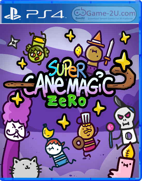 Super Cane Magic ZERO PS4 PKG