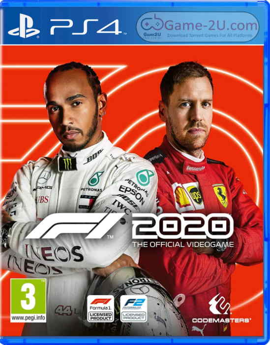 F1 2020 PS4 PKG