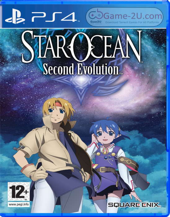 Star Ocean Second Evolution PS4 PKG