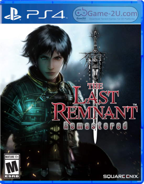 THE LAST REMNANT Remastered PS4 PKG
