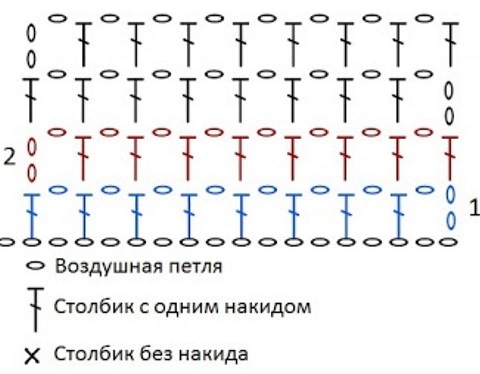 Белый джемпер коючком 2-3