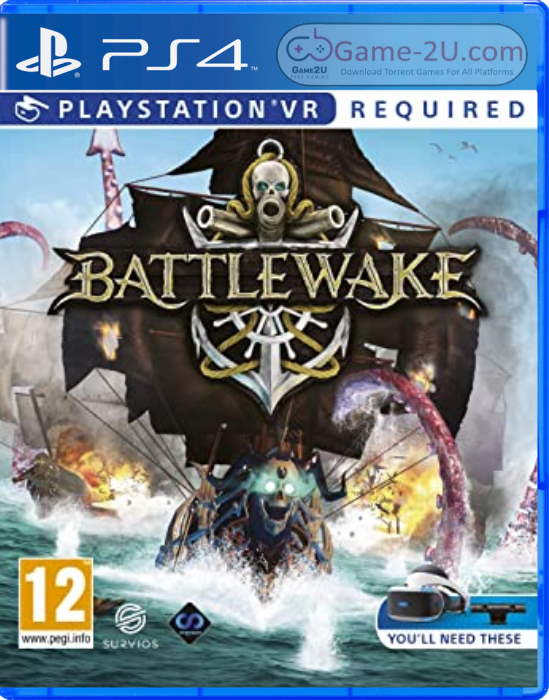 Battlewake PS4 PKG
