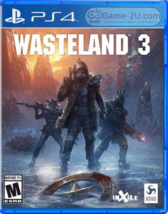 Wasteland 3 PS4 PKG
