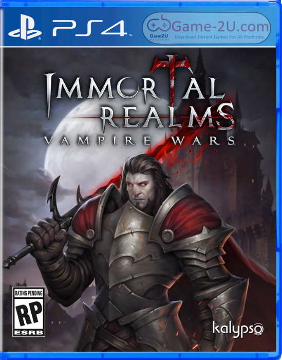 Immortal Realms: Vampire Wars PS4 PKG