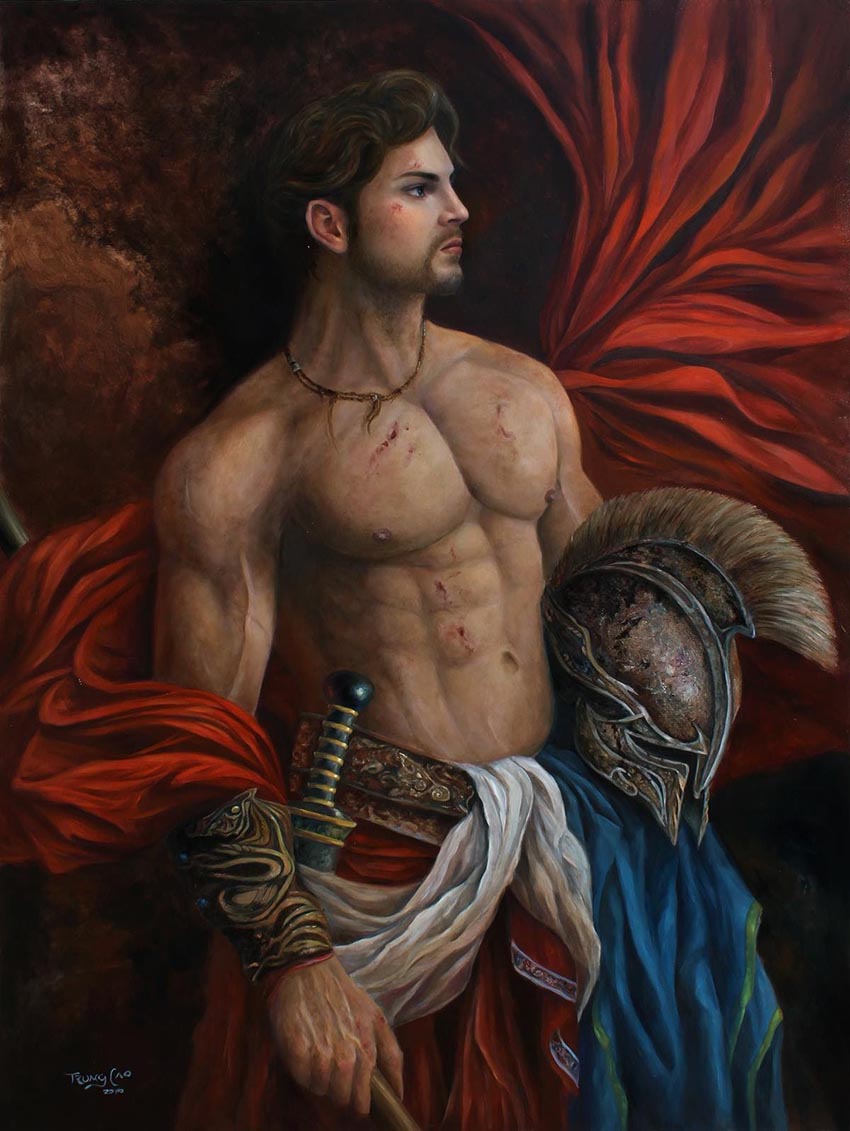 Художник Чунг Цао4