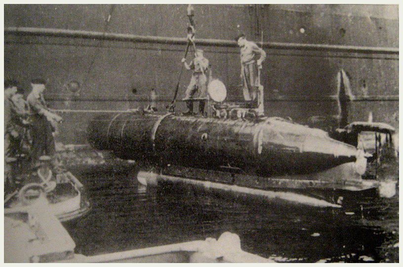 Подводная лодка малютка фото внутри