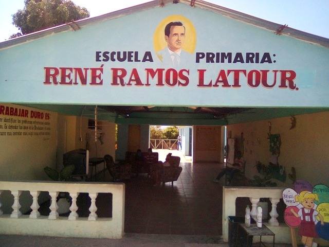Школа имени Рене Рамоса Латура