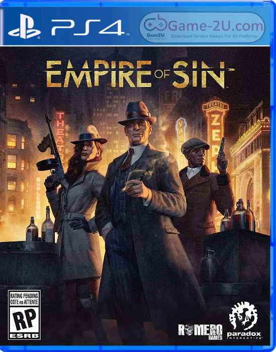 Empire Of Sin PS4 PKG Game 2u Com   33858398 