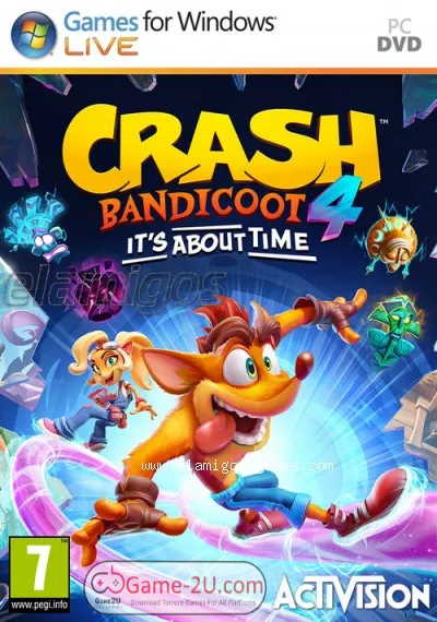 Crash Bandicoot 4: It’s About Time PC CODEX