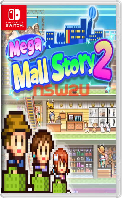 Mega Mall Story 2 Switch NSP XCI NSZ