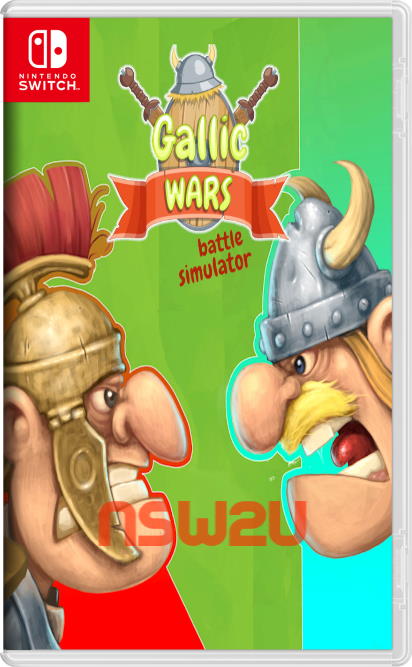 Gallic Wars: Battle Simulator for Nintendo Switch - Nintendo