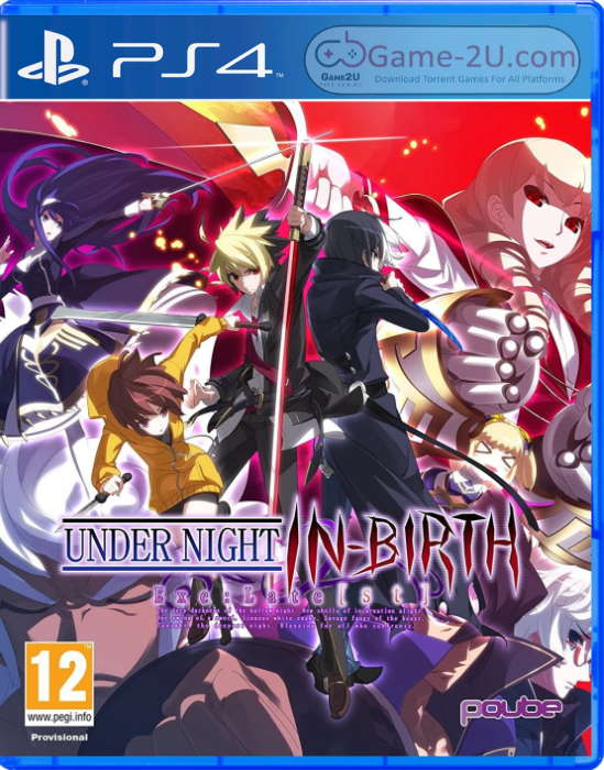 Under Night In-Birth Exe:Late[st] PS4 PKG