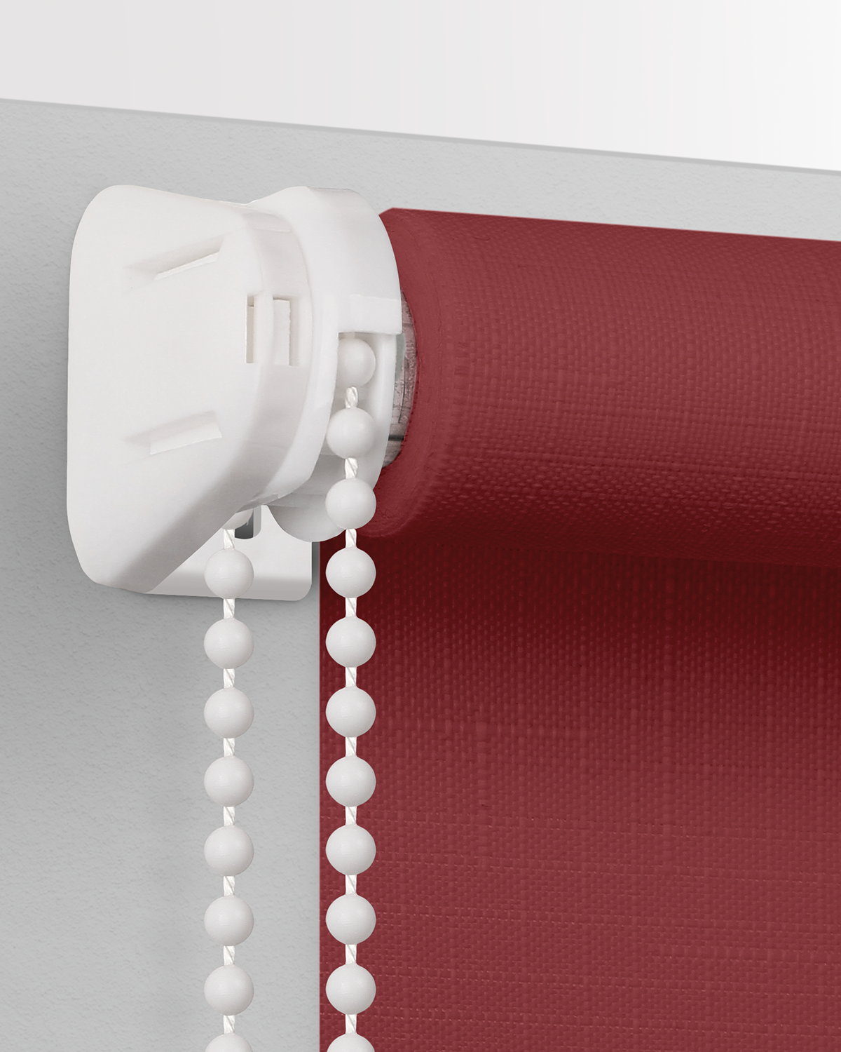 9 shantung бордо 0888 мини монтаж