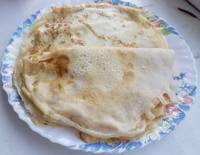 Блинчики французские Crêpes