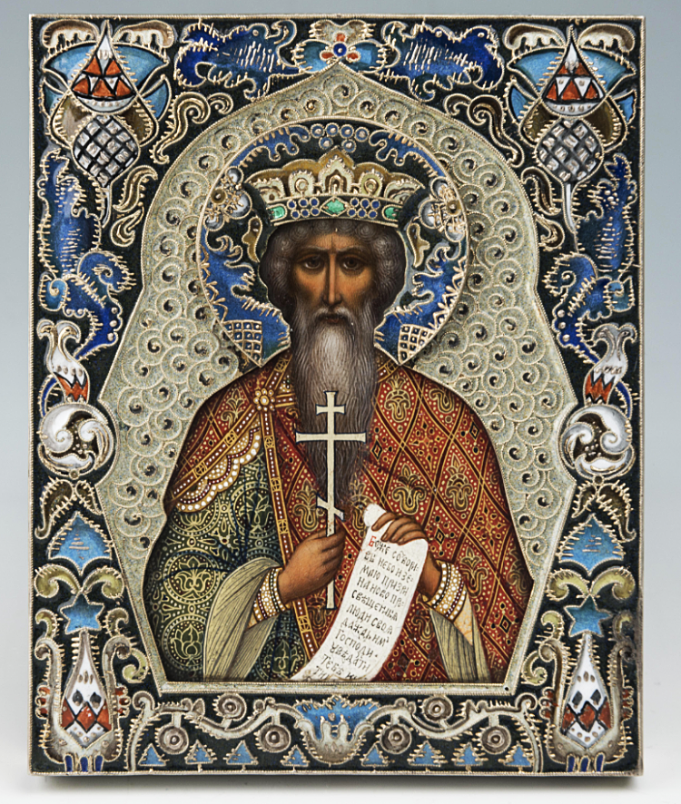Иконка «Святой князь Владимир»