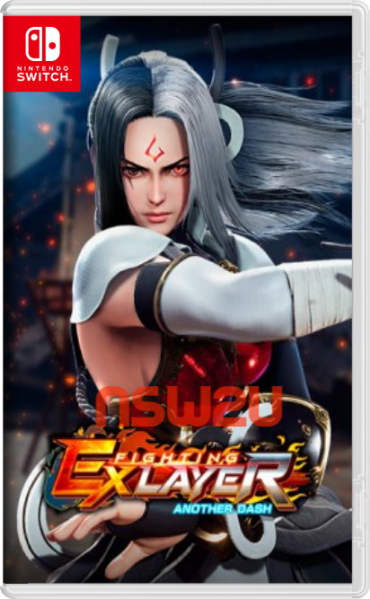 FIGHTING EX LAYER ANOTHER DASH Switch NSP XCI NSZ