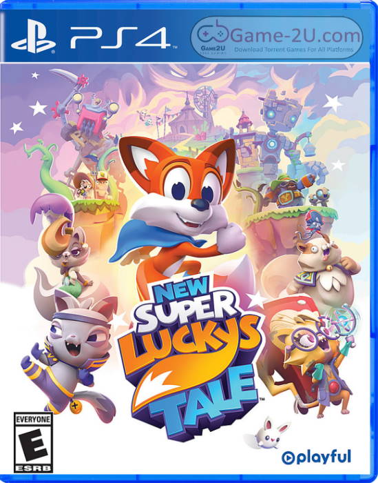 New Super Lucky’s Tale PS4 PKG