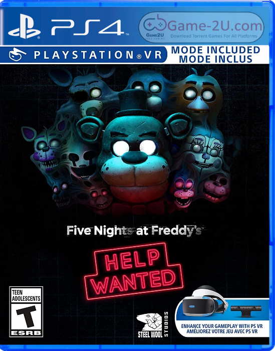Five Nights at Freddy’s: Help Wanted PS4 PKG