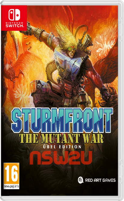 SturmFront – The Mutant War: Übel Edition Switch NSP XCI NSZ