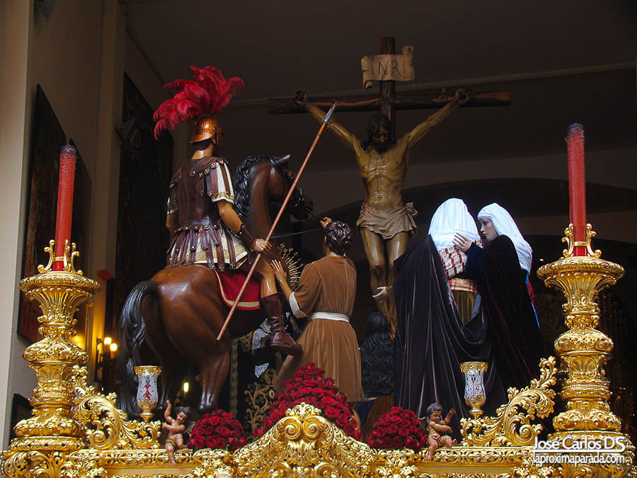 Imagenes-en-Casa-Hermandad-de-la-Sangre-en-Malaga-Semana-Santa-Miercoles-Santo