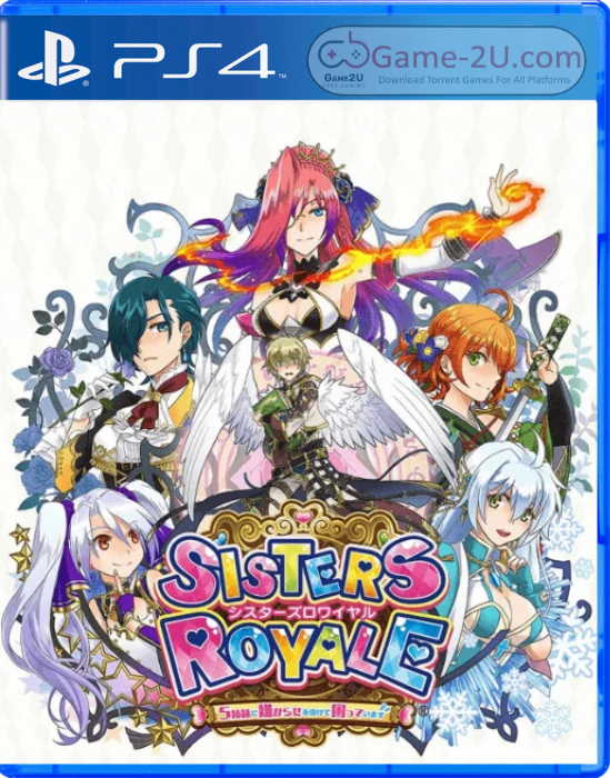 Sisters Royale: Five Sisters Under Fire PS4 PKG