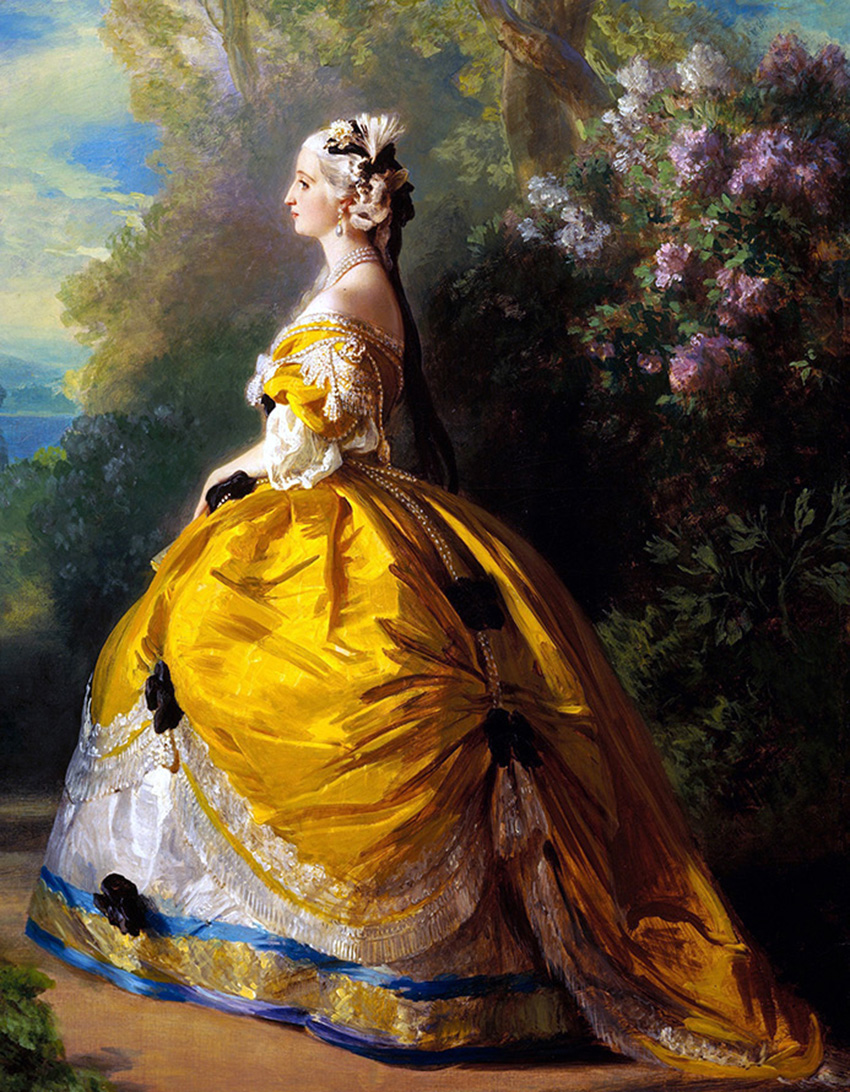 Императрица Франции(1826-1920). Евгения4