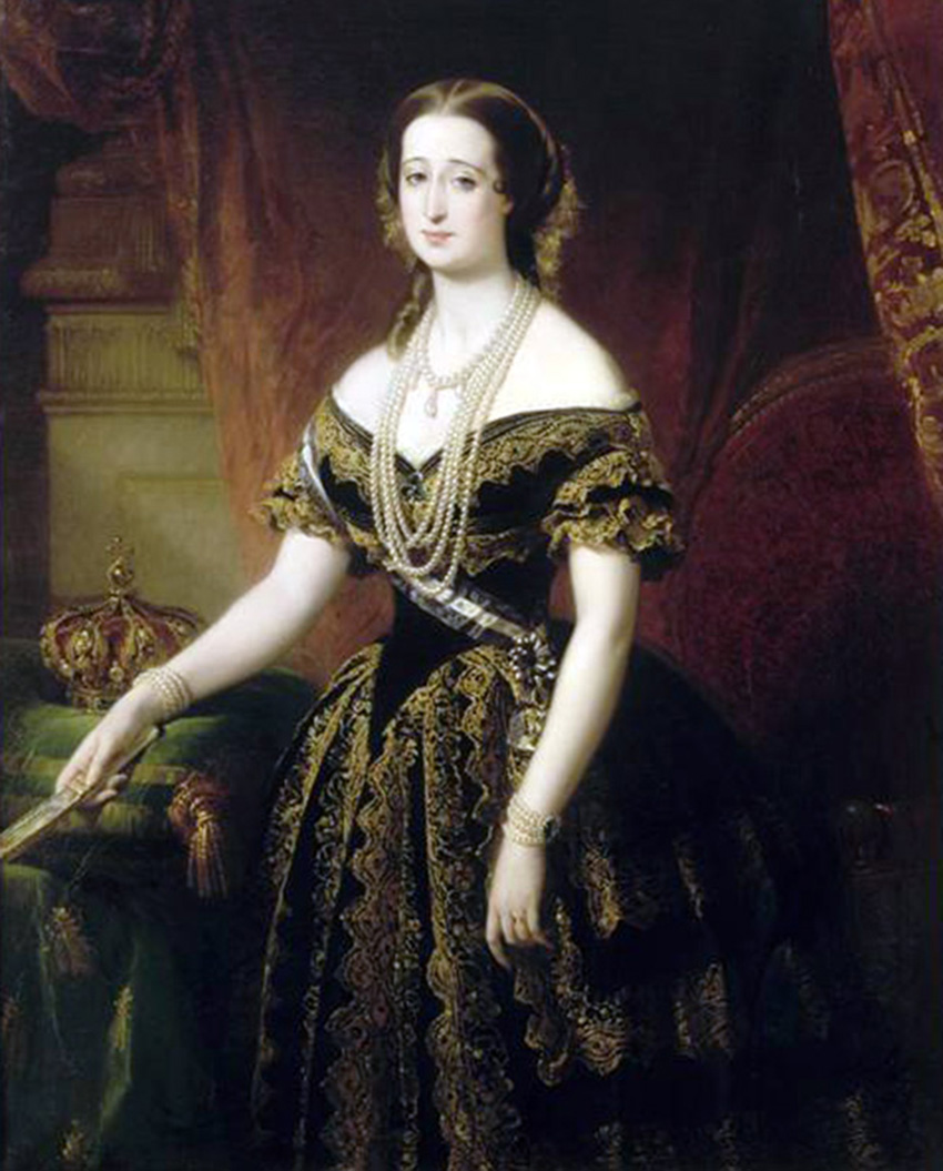 Императрица Франции(1826-1920). Евгения2