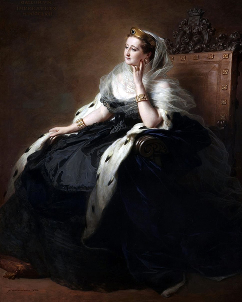 Императрица Франции(1826-1920). Евгения14