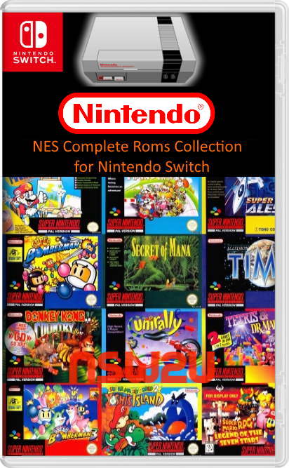 NES Famicom Complete Roms Collection for Nintendo Switch NSP