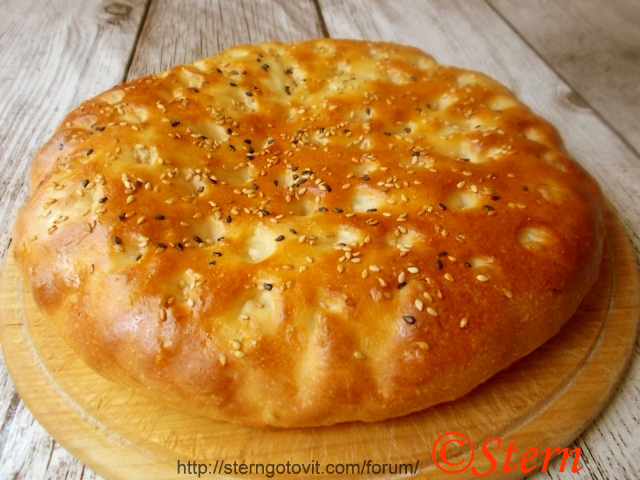 Лепёшки с картошкой и сыром