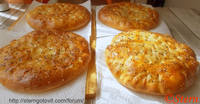 Лепёшки с картошкой и сыром