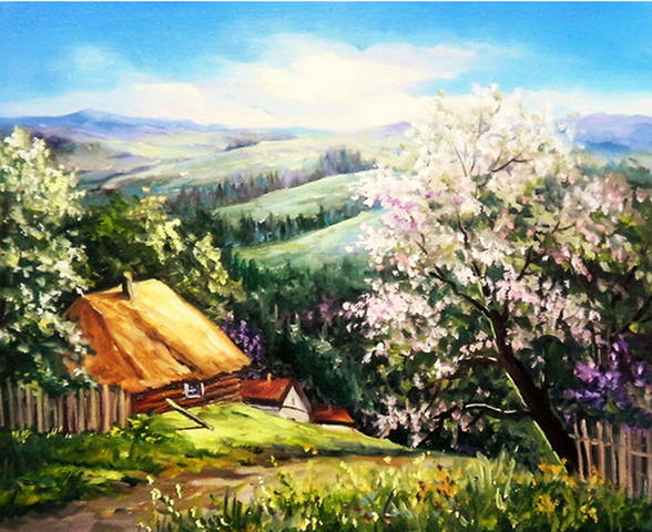 Художник Анка Булгару26