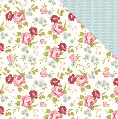 kaisercraft SECRET GARDEN 12x12 paper - ROSES