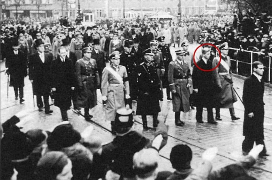 Принц Филипп в нацистской Германии, 1937 год