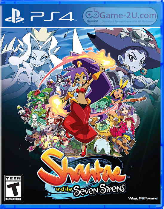 Shantae and the Seven Sirens PS4 PKG