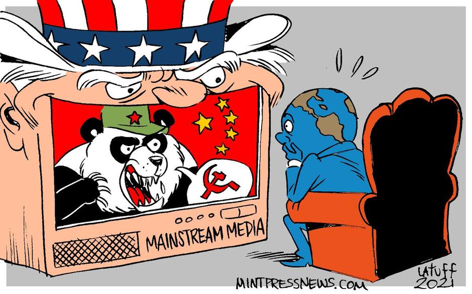 СМИ штатов лгут, запугивая мнимыми «коммунистическими» угрозами от Китая
