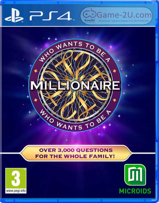 Who Wants to Be a Millionaire? PS4 PKG
