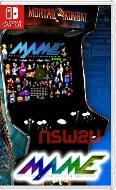 Mame 0.72 ported to the Nintendo Switch!! - Hackinformer