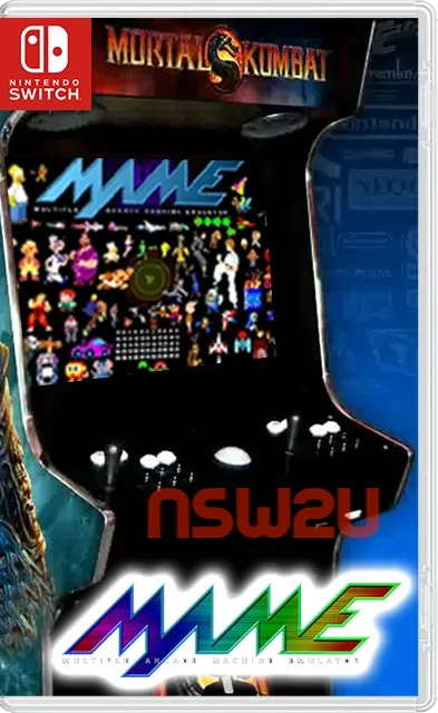 MAME-NX Switch - GameBrew